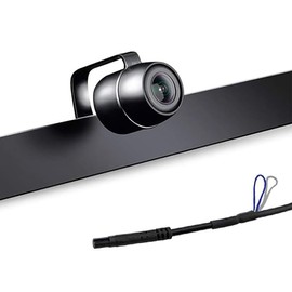 Goodsby Backup Camera HD Rear Front View License Plate Night Vision Waterproof Compatible with Pioneer Car Radio AVH-120BT AVH-210EX AVH-2550NEX AVH-X490BS DMH-WT8600NEX DMH-100BT DMH-160BT