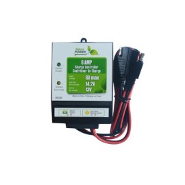 Nature Power 60008 Nature Power 8 Amp Solar Charge Controller for 12V Battery Systems