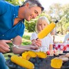 Corn on the Cob Skewers, Pack of 12 Stainless Steel