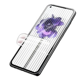 SRSRROP [3 Pack] Hydrogel Screen Protector for Nothing Phone (1) 5G 6.55", Upgraded High Sensitivity Non-breakable Flexible TPU Screen Protector Hydrogel Film