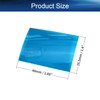 Othmro Blue-Blue 3D Glasses Filter Paper Resin Lens 3D Movie