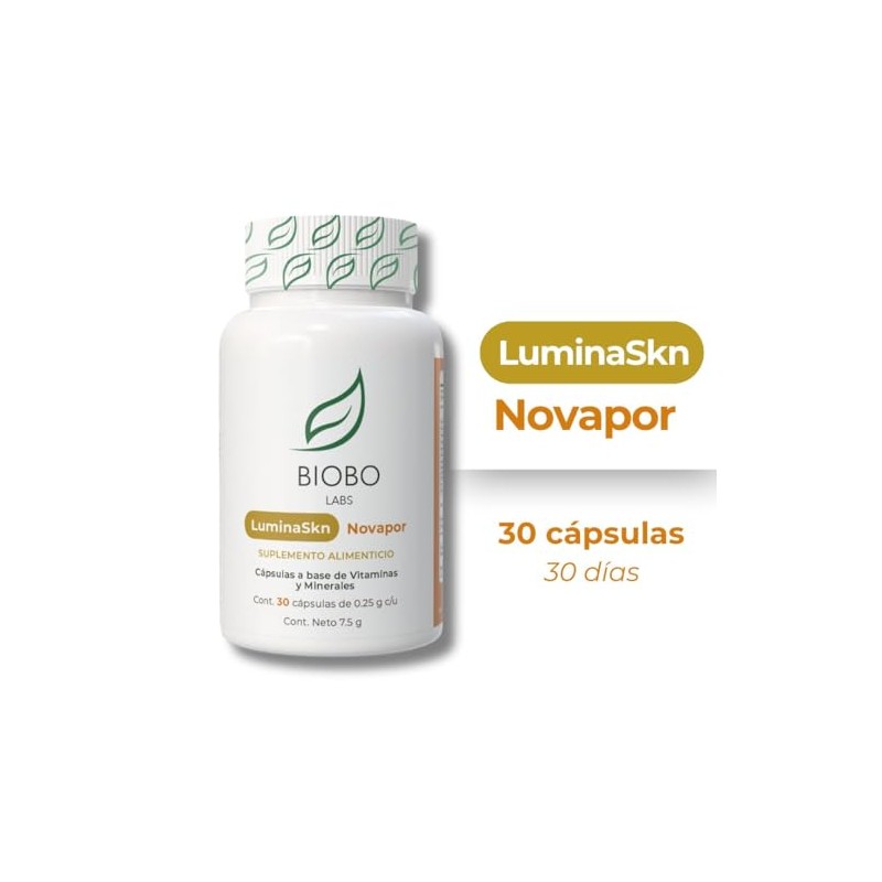 Biobolabs Luminaskn Novapor C?psulas 30 Caps