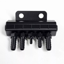 UPR BILLET VACUUM TREE BLOCK FITS 86-93 FORD MUSTANG ( DIRECT REPLACEMENT )