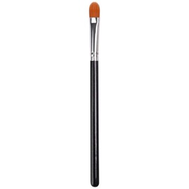CVNRCLP Eyeshadow Primer Brush & Flat Concealer Brush - Professional Makeup Tools for Effortless Cream & Liquid Shadow Application, Blending, and Eye Primer Base