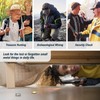 Metal Detector Handheld Professional Gold Treasure Hunting Unearthing Tool for