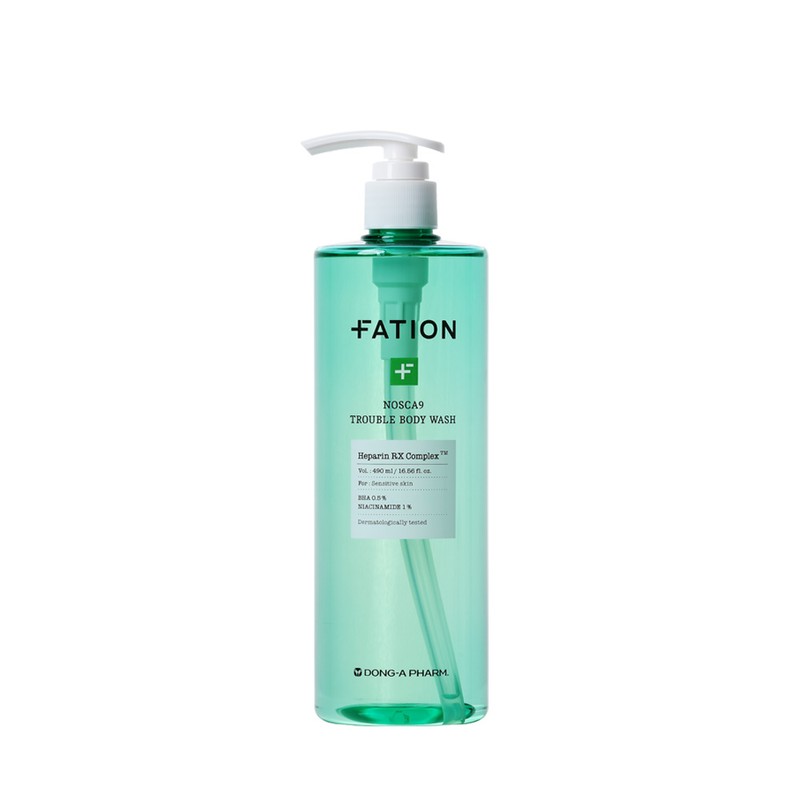 Partyon Noscanine Trouble Body Wash Double Set (490ml x 2)