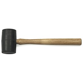 GEARWRENCH Mazo de goma con mango de nogal 16 oz.- 82259