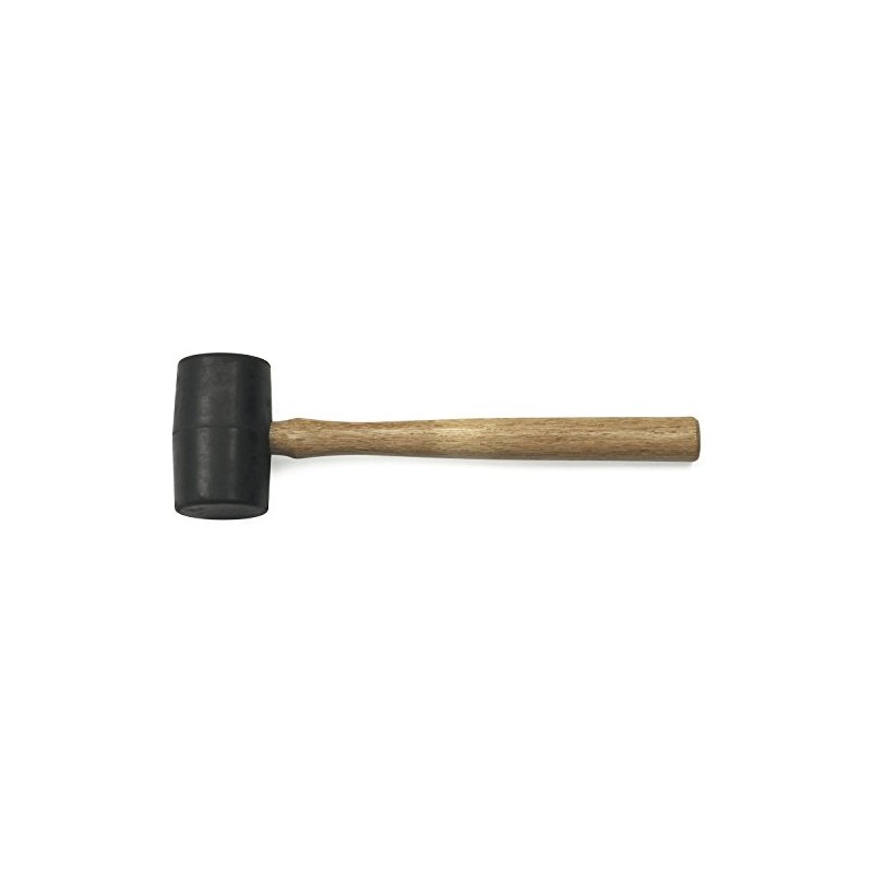 GEARWRENCH Mazo de goma con mango de nogal 16 oz.-