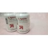 up &up Lot 2 L-lysine 1000 Mg 200 Tablets, Exp