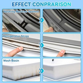 Home Remover Gel, 8 Fl Oz Household Washing Machine Cleaner for Washing Machine, Refrigerator Strips, Cleaner For Tiles Grout Sealant Bathroom Cleaning Home Kitchen Sinks Cleaning Grout Cleaner - Color: 8 Fl Oz (Pack of 1)