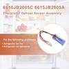 6615JB2005C Thermistor Defrost Sensor Assembly for LG Kenmore Refrigerator Defrost