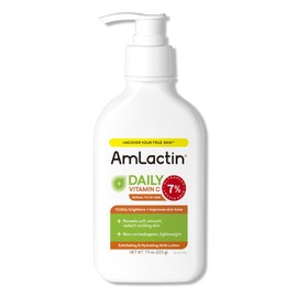 M.Lactin Lactic Acid Daily Vitamin C % Exfoliation Improvement High Moisturizing Lactic Acid Lotion, 1 unit, 225g / 엠락틴 락틱애씨드 데일리 비타민C % 각질개선 고보습 젖산로션, 1개, 225g