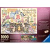 Ravensburger Crazy Cat’s: Jelly Jamboree 1000 piece Jigsaw Puzzle for