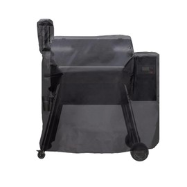 Grill Cover for Traeger 22/Pro 575 Series Grills, Heavy Duty 600D Polyester BAC379 Cover for Traeger 22 Series Grill Cover, Weather Resistant Wood Pellet Smoker Cover Pro 34 Cover