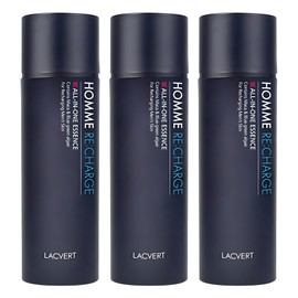 Laquevert Homme Recharge All-in-One Essence, 150ml, 3 pieces / 라끄베르 옴므 리차지 올인원 에센스, 150ml, 3개