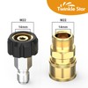 Twinkle Star Pressure Washer Quick Connect Fittings, Quick Connect Kit