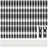 100PCS MC4 Soar Connectors Solar Panel Cable Connectors 1000V 30A