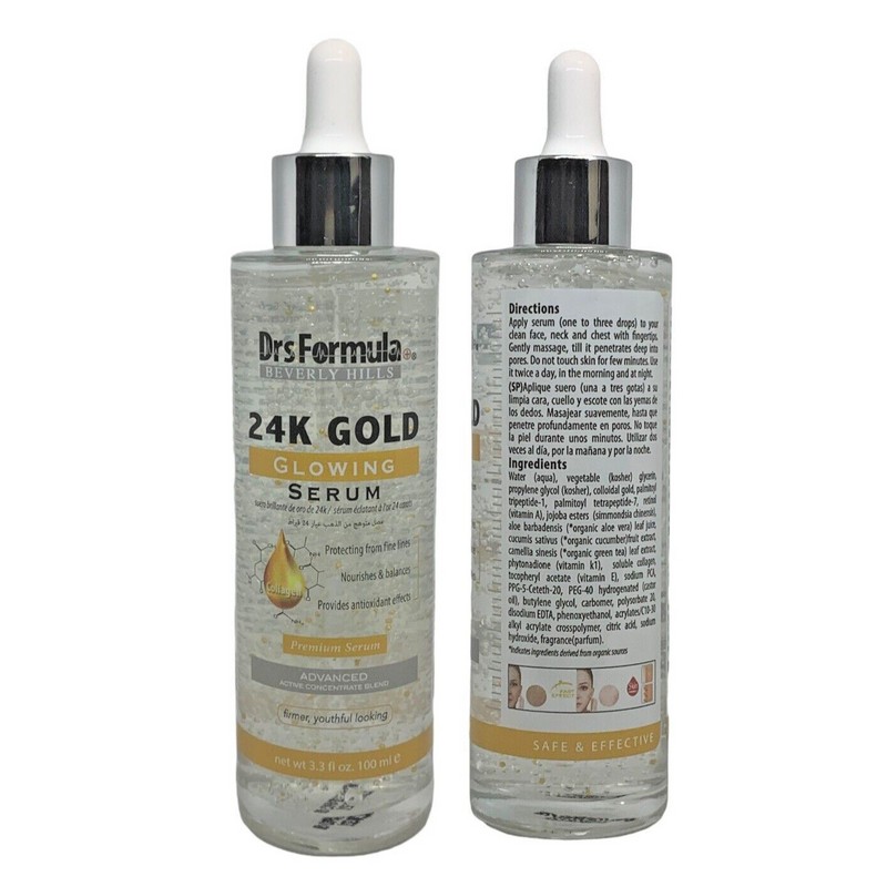 DR'S FORMULA BEVERLY HILLS DRS FORMULA ANTI-AGING 24K GOLD GLOWING