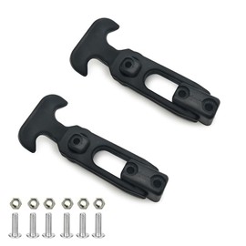 Elastic Buckle T-Shaped Rubber Latch Tool Box Construction Machinery Industrial Equipment Shell Buckle Pull Type Door Latch (Small)