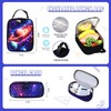 Jafeton Kids Backpack for Boys,3D Reflective Gaming School Backpack with