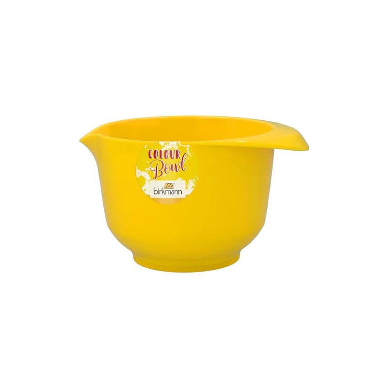 Birkmann Colour Bowls, Mixing and Serving Bowl, Small, 0.75 Litres,