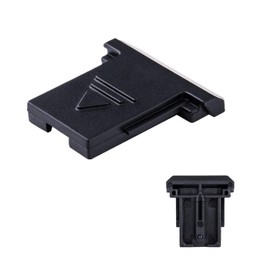 JJC Hot Shoe Cover Cap for Canon EOS R100 R5C R3 R5 R6 R RP 90D 80D Kiss M M2 X10i X10 X9 X9i X8i 6DM2 5DM4 5DM3 5DM2 5DS 5DR 1D X Mark III II