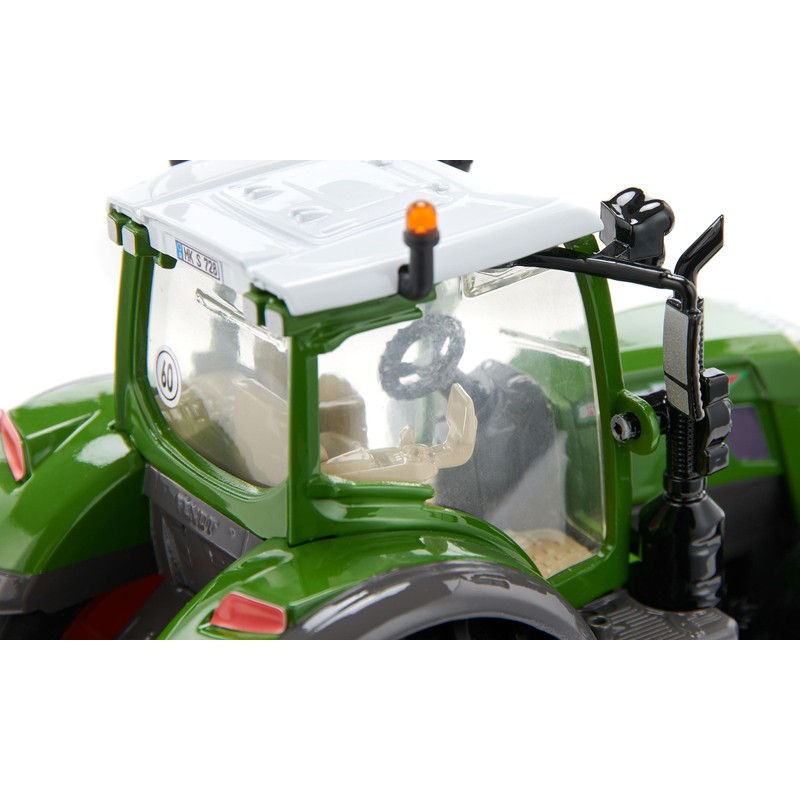 siku 3293, Fendt 728 Vario, Toy Tractor, 1:32, Metal/Plastic, Green,