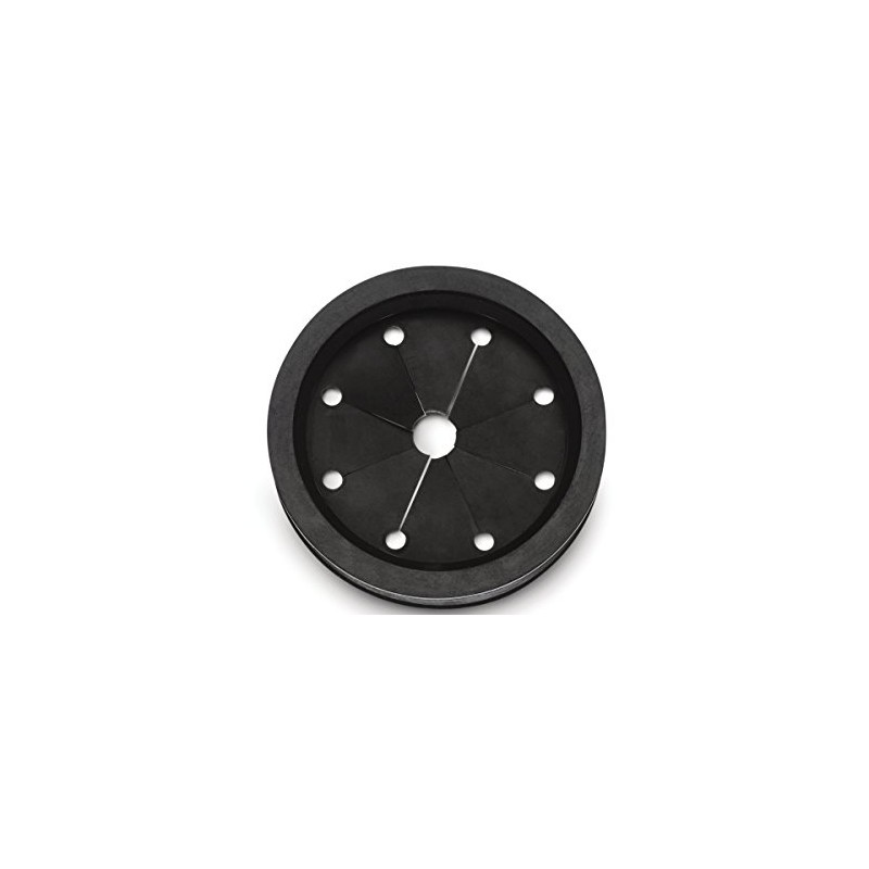 Waste King Garbage Disposal 3 Bolt Hush Cushion , Black