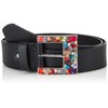 MGM Women's Tropical Island Belt, Black (Black 01)