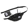 4Monster Travel Fanny Pack with 3-Zipper Pockets, Water Resistant, Ultralight,