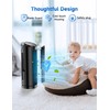 Grelife Tower Fan, 13" Electronic Model with Remote Control, 28dB