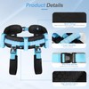 NIdreamCE Gait Belt Transfer Belts with 7 Handles and 2