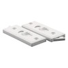 Prime-Line F 2627 White Plastic Tilt Latch (1 Pair)
