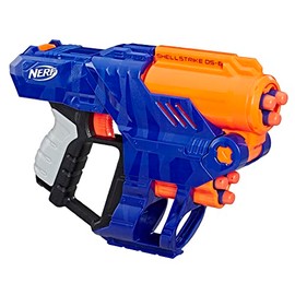 Nerf N-Strike Elite Shellstrike DS-6 Launcher + Magazine Arrows
