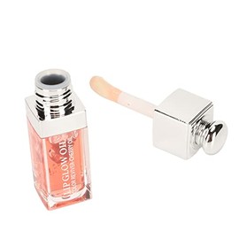 Pink Lip Oil Gloss, 6ml, Hidratante Hidratante, Larga Duración, Tinte de Labios de Alto Brillo para Maquillaje con Beneficios Nutritivos e Hidratantes