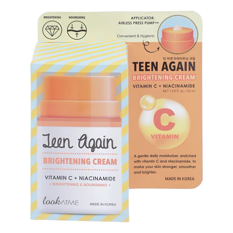 Look At Me | Teen Again Brightening Cream