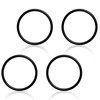 Replacement O-Ring for Scepter SmartControl Gas Can Spout（4PCS）