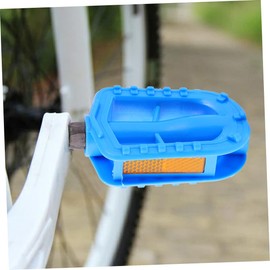 Kids+Bicycles 1 Pair Pedals Children Bike Pedals Bike Pedals Kids Pedals MTB Pedals Kids'+Bicycles Cleats Anti-Slip Pedal Kids Bike Pedal Blue Metric System BMX Kids Cleats