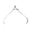 Taytools 467993 Toolmaker's “Yankee” Spring Outside Calipers OD Dividers, Solid