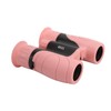 Kids Binoculars 8X Magnification Natural Rubber Glass Optical Lenses Durable