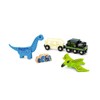 BRIO World – 36096 Dinosaur Battery Train | Toy Train