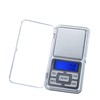 ALLVD Pocket Digital Scale, Portable Scale, 0.004 - 17.6 oz