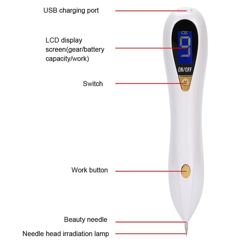Professional Household Mole Removal Pen Dark Spots Freckle Remover Skin