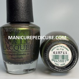 OPI Nail Lacquer - NL C18 Green On The Runway - 0.5floz/15mL