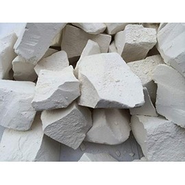 KRAM edible Chalk chunks (lump) natural for eating (food), 1 lb (450 g)