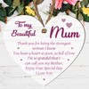 Pixie's Gift Mum's Heartfelt Keepsake: Handcrafted Wooden or Acrylic Heart