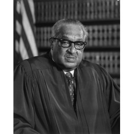 Thurgood Marshall Associate Justice of the United States Supreme Court Poster Photo Great Americans Posters Photos 11x14
