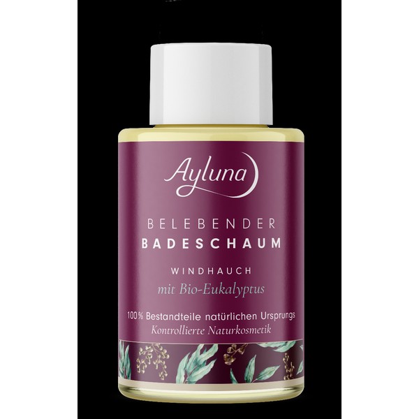 Ayluna Breath of Wind Bubble Bath, 50 ml