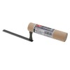 Red Length Flat Grout Trowel 0.3 inches (7.5 mm)