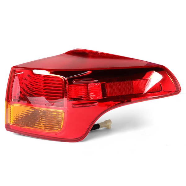 LABLT Passenger Right Outer Side Tail Light Replacement for 2013